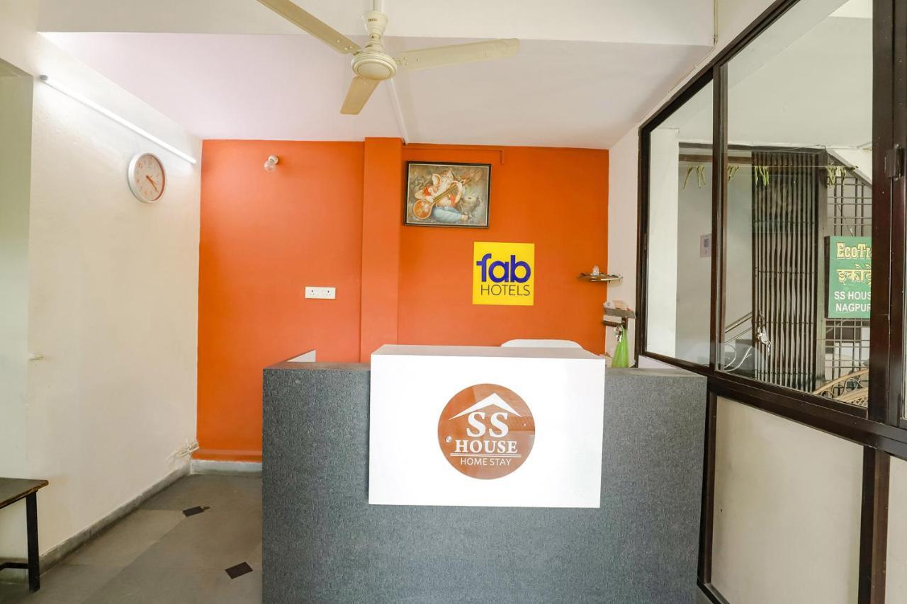 Fabhotel Ss House Nagpur Exteriör bild