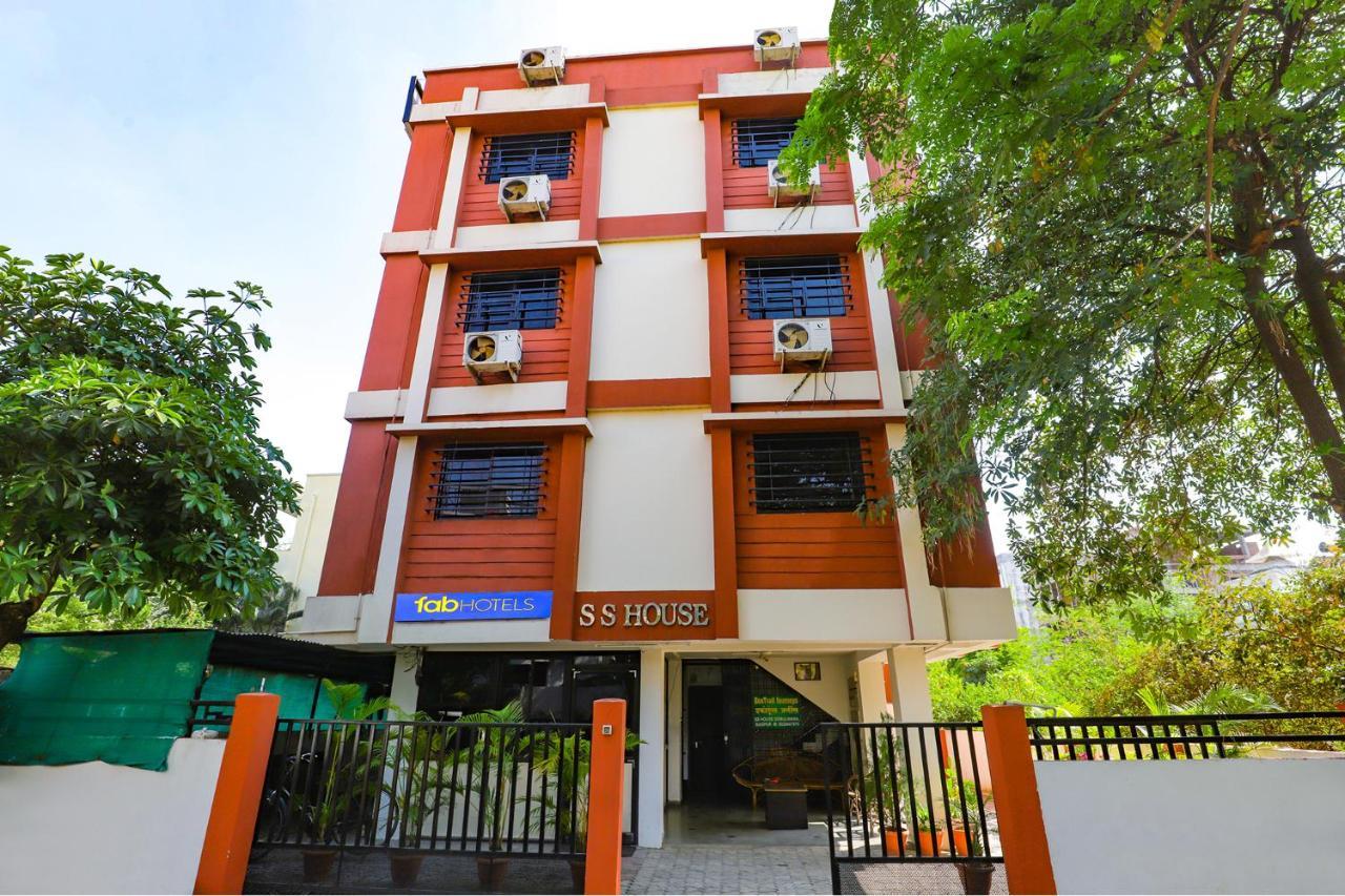 Fabhotel Ss House Nagpur Exteriör bild